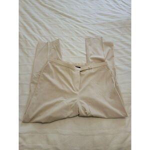 Focus 2000 Womens Tan Flat Front Slash Pocket Stra